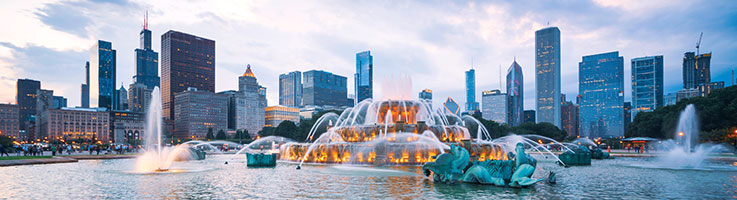 chicago skyline