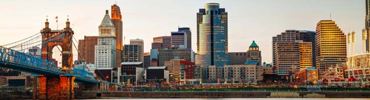Cincinnati skyline