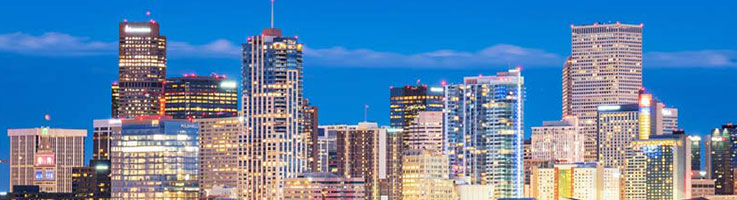 Denver skyline