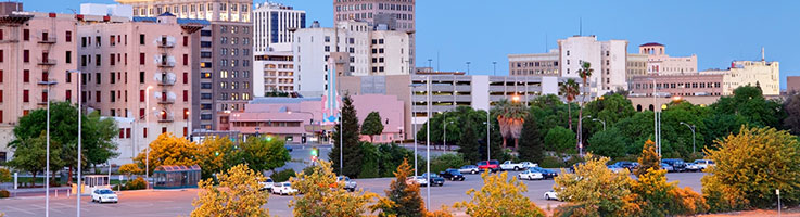 fresno skyline