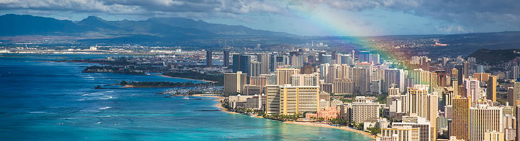 honolulu skyline