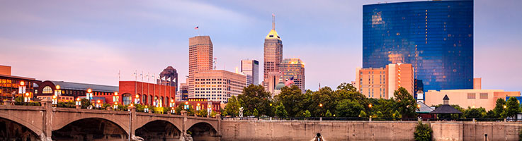 indianapolis skyline