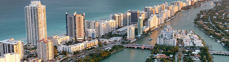 miami car transport skyline