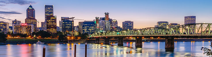 portland skyline