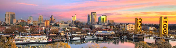 Sacramento skyline