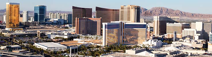 las vegas skyline