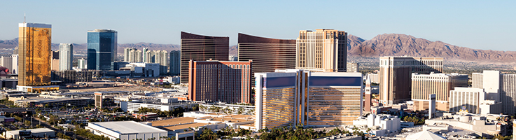 las vegas skyline