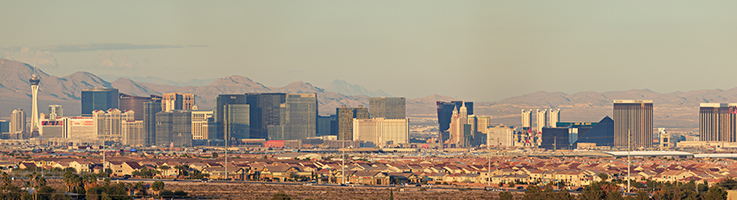 las vegas skyline