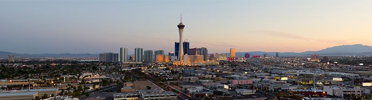 las vegas skyline