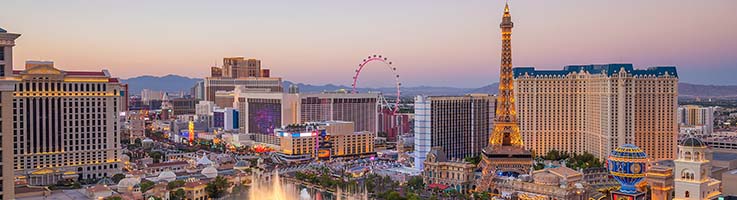 las vegas nevada skyline