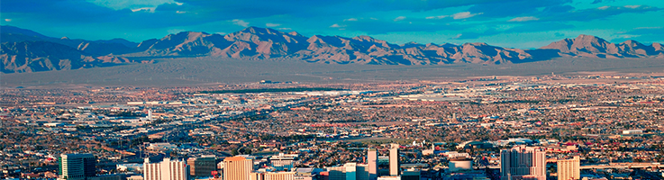 las vegas skyline