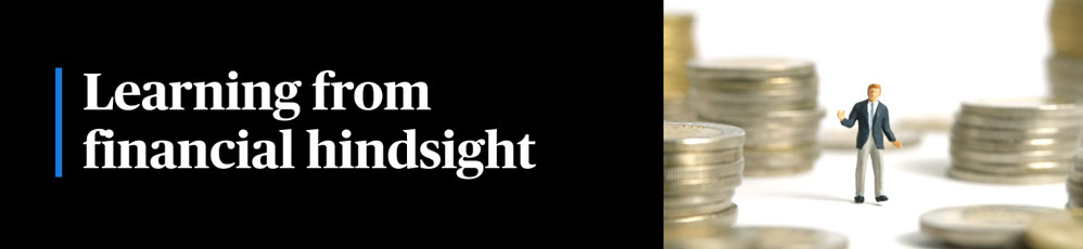 learning from financial hindsight header
