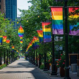 The most LGBTQ-friendly cities image