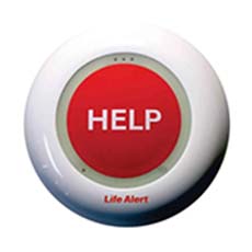 life alert mountable help button