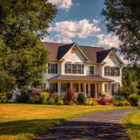 a house in Maryland