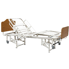 medline alterra 100 manual bed