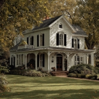 a house in Michigan