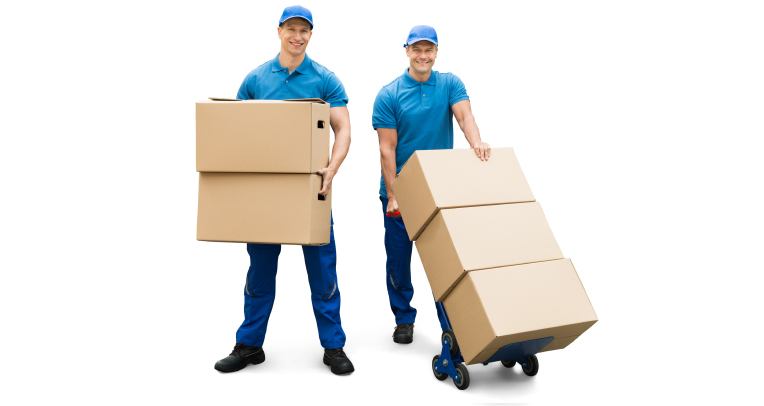 movers moving boxes