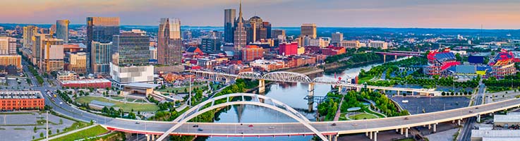 nashville tennessee skyline