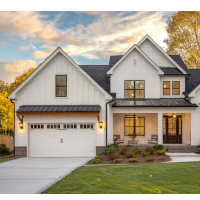 a nice two-story new home in nc