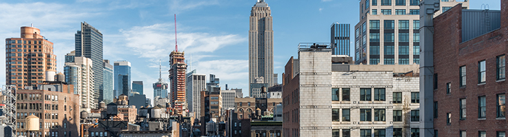 new york skyline