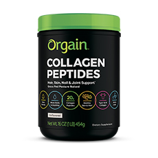 orgain collagen peptides