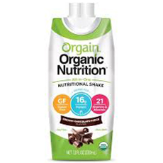 orgain organic nutrition shake