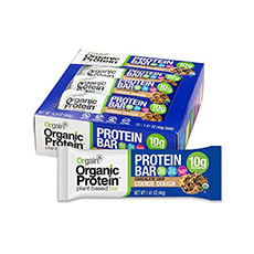 orgain organic protein bar