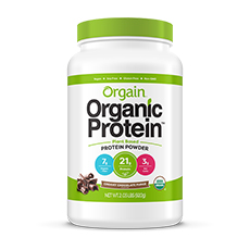 orgain organic protein powder