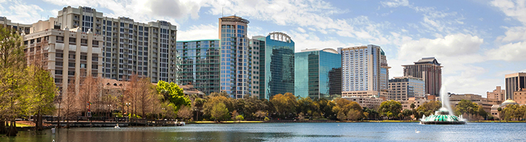 orlando skyline