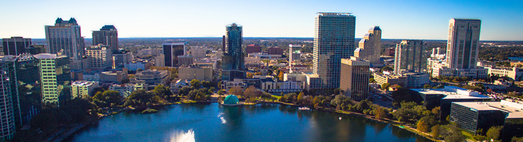 orlando skyline