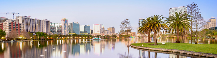 orlando skyline