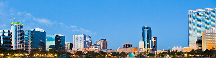 orlando skyline