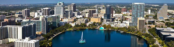 orlando skyline