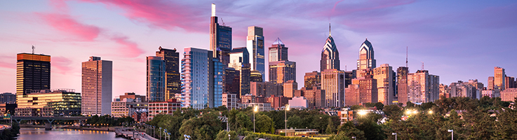 philadelphia skyline