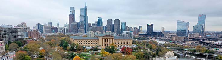 philadelphia pennsylvania skyline