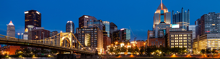 pittsburgh skyline