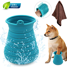 portable paw cleaner cup