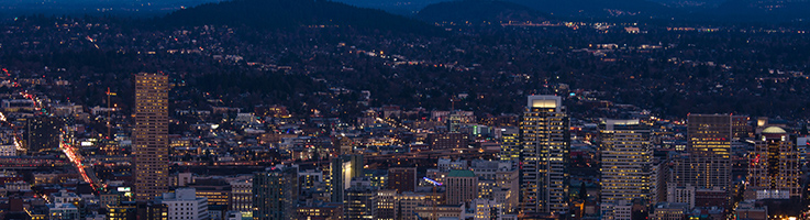 portland skyline