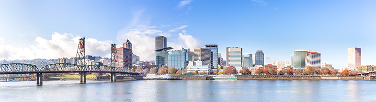 Portland skyline