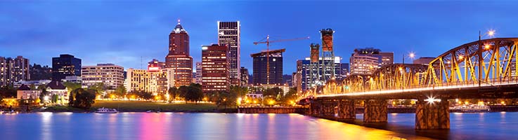 portland oregon skyline