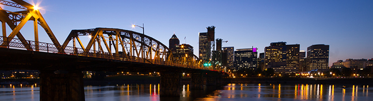 portland skyline