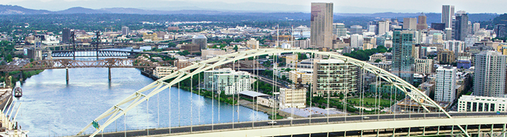 portland skyline