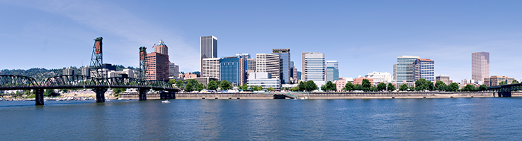 portland skyline