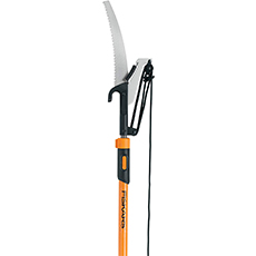 extendable pole pruning saw