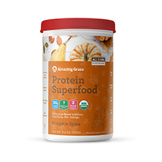pumpkin spice protein powder