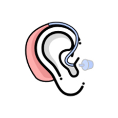 receiver-in-canal hearing aids