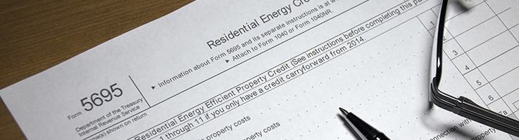 solar tax credit form