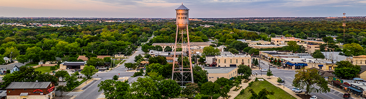 round rock skyline