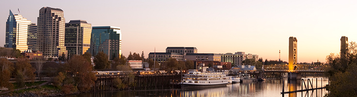 sacramento skyline